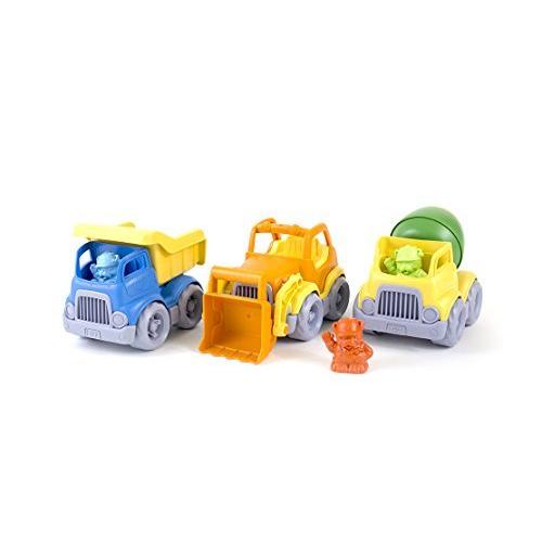 Green Toys グリーントイズ コンストラクショントラック 3個セット