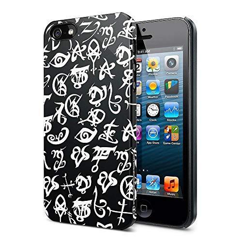 Iphone 5 Case The Mortal Instruments City Of Bones Black And White R 並行輸入｜kurichan-shop