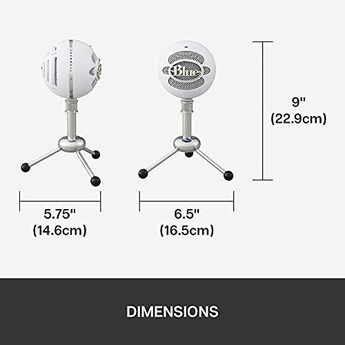 Blue Micro Snowball USB 2.0マイク ホワイトクローム 14000  並行輸入 並行輸入｜kurichan-shop｜02