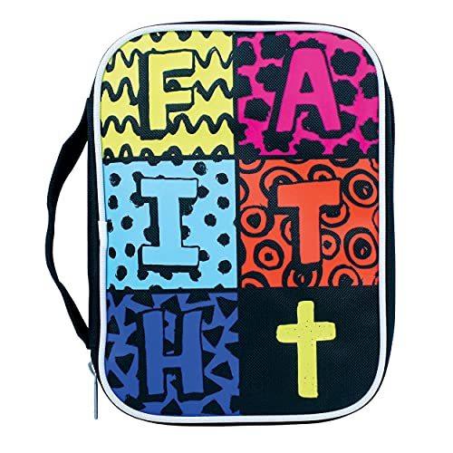 スワンソンクリスチャンバイブルカバー-キャンバス-信仰-中 並行輸入