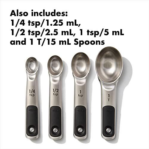 OXO Good Grips Measuring Cups and Spoons Set  Stainless Steel 並行輸入 並行輸入｜kurichan-shop｜08