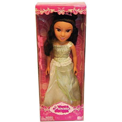 48cm Princess Doll In Green Dress Jasmine Like 並行輸入 並行輸入