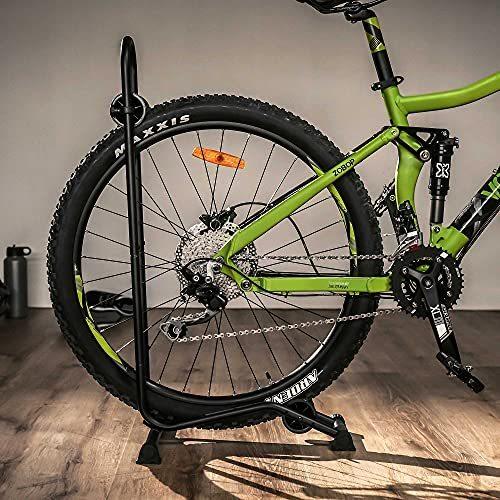 同時購入特典 BIKEHAND自転車L字型スタンディングパーキングラック 駐輪スタンド 自転車メンテナンス/ディスプレイ保管