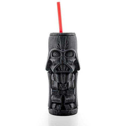 Geeki Tikis スターウォーズ ダースベイダー タンブラー | 公式スターウォーズコレクターズプラスチックティキスタイルカップ 並行輸入