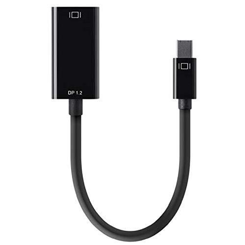 Mini DisplayPort 1.2?A/ThunderboltTM to 4?K HDMI Rパッシブアダプタブラック12795｜kurichan-shop｜02