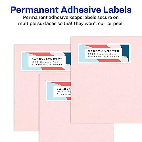 Easy Peel Laser Address Labels  1 x 2-5/8  White  3000/Box  並｜kurichan-shop｜03