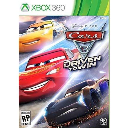 Cars 3: Driven to Win 輸入版:北米 - Xbox360｜kurichan-shop