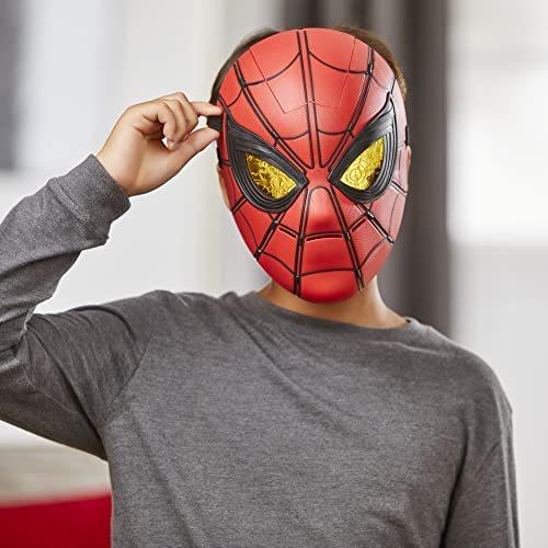 Marvel マーベル スパイダーマン:ノー・ウェイ・ホーム / スパイダーマン グローFXマスク F0234 正規品 電動 並行輸入｜kurichan-shop｜03