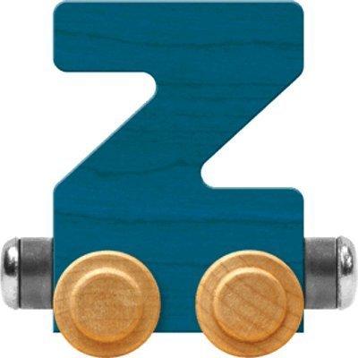 米国正規商品・ネームトレイン 木製おもちゃ NameTrain Bright Finish Letter Cars - Z 並行輸入｜kurichan-shop｜02