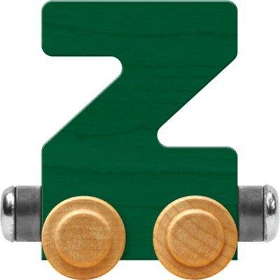 米国正規商品・ネームトレイン 木製おもちゃ NameTrain Bright Finish Letter Cars - Z 並行輸入｜kurichan-shop｜03