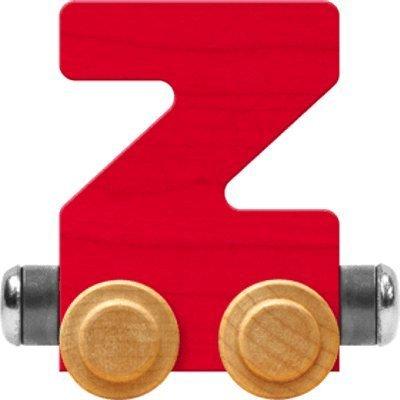 米国正規商品・ネームトレイン 木製おもちゃ NameTrain Bright Finish Letter Cars - Z 並行輸入｜kurichan-shop｜06