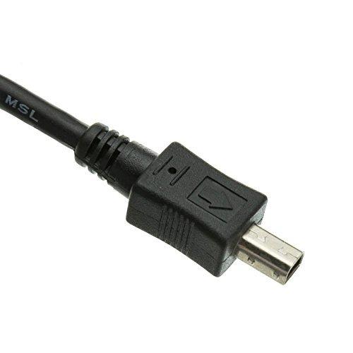 Mini 4 Pin USB 2.0 Cable  Black  Type A Male to 4 Pin Mini-B Male  6 並行輸入｜kurichan-shop｜02