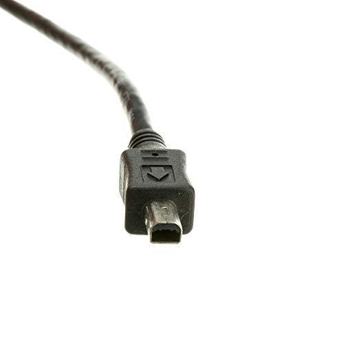 Mini 4 Pin USB 2.0 Cable  Black  Type A Male to 4 Pin Mini-B Male  6 並行輸入｜kurichan-shop｜05