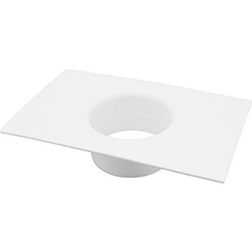 Vent Systems 4インチ 通気ダクトコネクタ フランジ ストレート換気パイプ プラスチック ダクトコネクタプレート 冷却 暖房 並行輸入