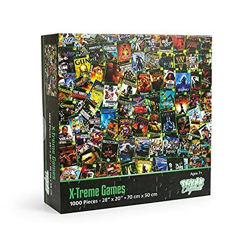 大人と子供のためのX-TremeGamesコラージュパズル 難しい1000ピースのジグソーパズルのおもちゃ インタラクティブな頭の体操の 並行輸入｜kurichan-shop｜02