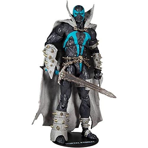 マクファーレントイズ モータルコンバット スポーン フィギュア McFARLANE TOYS MORTAL KOMBAT 11 SPAW 並行輸入