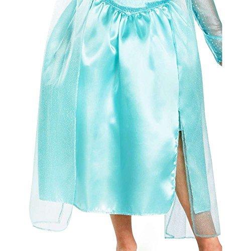 アナと雪の女王 エルサ 衣装 ワンピース ドレス プリンセス ディズニー公式 コスチューム グッズ 子供用 XSサイズ　100cm 並行 並行輸入｜kurichan-shop｜02