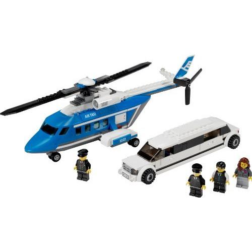 レゴ　LEGO City Set 3222 Helicopter Limousine 並行輸入｜kurichan-shop｜02