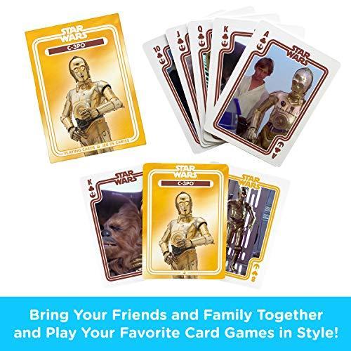 Star Wars スター・ウォーズ  C-3PO Playing Card トランプ｜kurichan-shop｜02