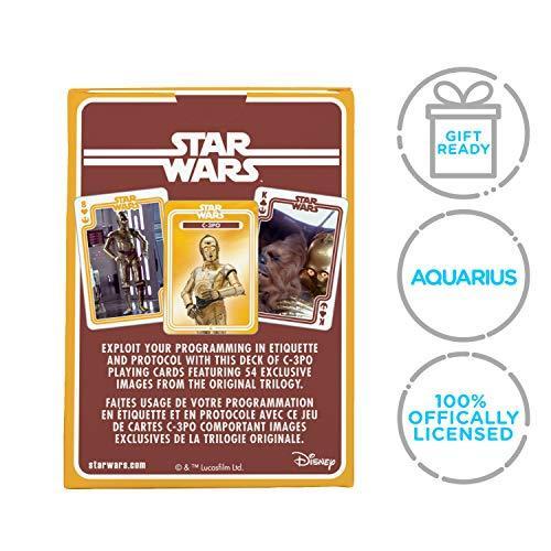 Star Wars スター・ウォーズ  C-3PO Playing Card トランプ｜kurichan-shop｜07