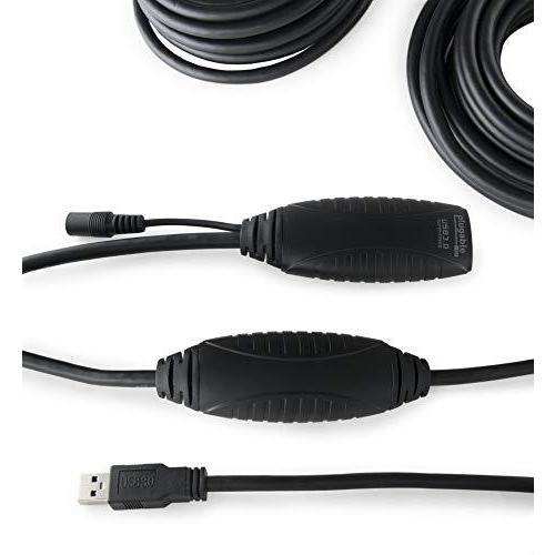 Plugable USB 延長ケーブル - USB 3.0 10mAC 電源アダプタ、逆電圧保護機能付き 並行輸入 並行輸入｜kurichan-shop｜04