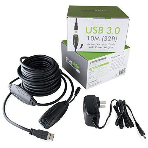 Plugable USB 延長ケーブル - USB 3.0 10mAC 電源アダプタ、逆電圧保護機能付き 並行輸入 並行輸入｜kurichan-shop｜05