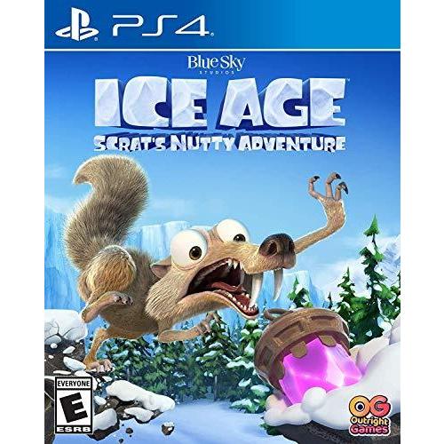 Ice Age: Scrat's Nutty Adventure 輸入版:北米 PS4