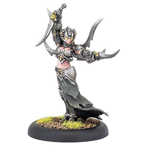 WarmMachine: Cryx Warwitch Initiate Deneghra Warcaster ホワイトメタル 並行輸入 並行輸入