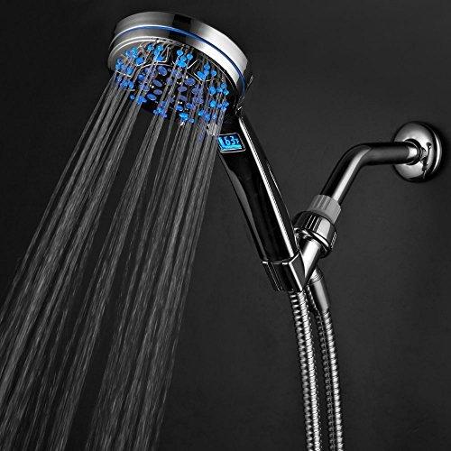 1485 LED/LCD Hand Shower with Lighted Temperature Display LED/LCD ハン 並行輸入｜kurichan-shop｜03