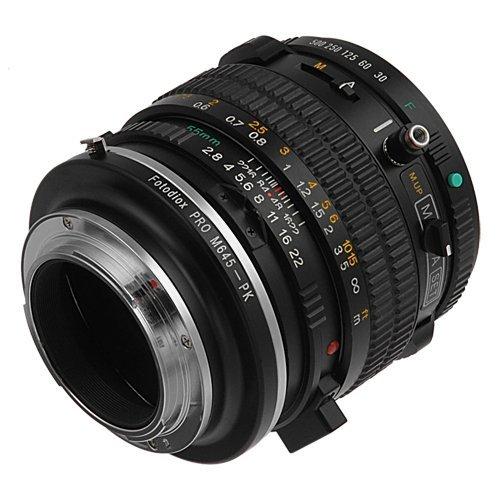 Fotodiox Pro レンズマウントアダプター Mamiya 645レンズからPentax K-マウント PK デジタル一眼レフカメ 並行輸入｜kurichan-shop｜04