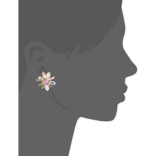 ベッツィ・ジョンソンBetsey Johnson Mixed Stone Flower Stud Earrings ピアス ジュエリー  並行輸入｜kurichan-shop｜03
