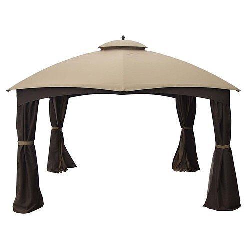 Garden Winds Replacement Canopy for Allen Roth 10x12 Gazebo Standa 並行輸入
