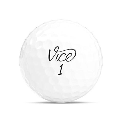 Vice Golf プロゴルフボール One Dozen ホワイト 並行輸入 並行輸入｜kurichan-shop｜05