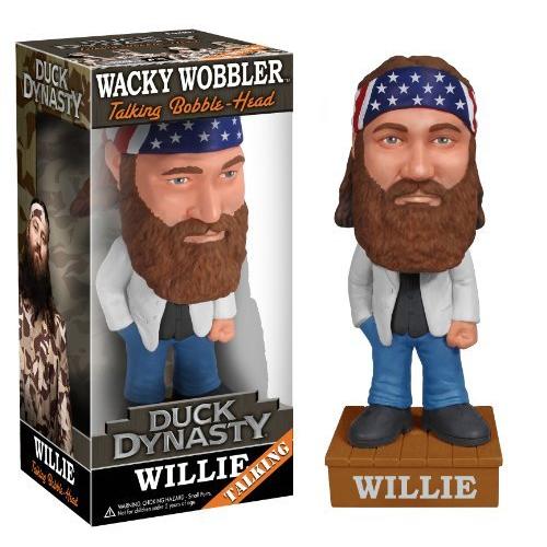 TVドラマ DUCK DYNASTYダック・ダイナスティWillie RobertsonWILLIETALKING WACKY WOBB 並行輸入