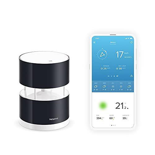 Netatmo 天気ステーションのための風速計 - 風速・風向センサーとワイヤレス風速計｜kurichan-shop