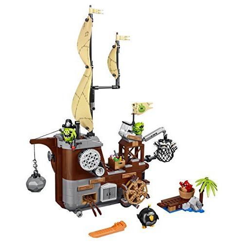 レゴLEGO Angry Birds 75825 Piggy Pirate Ship Building Kit 6137899  並行輸入｜kurichan-shop｜04