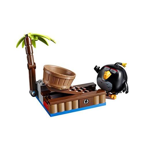 レゴLEGO Angry Birds 75825 Piggy Pirate Ship Building Kit 6137899  並行輸入｜kurichan-shop｜06