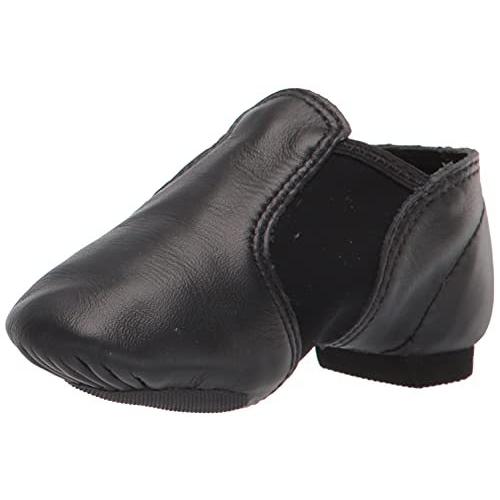 Capezio ボーイズ Eシリーズ ジャズスリップオン EJ2C - ブラック - トドラー 9 並行輸入