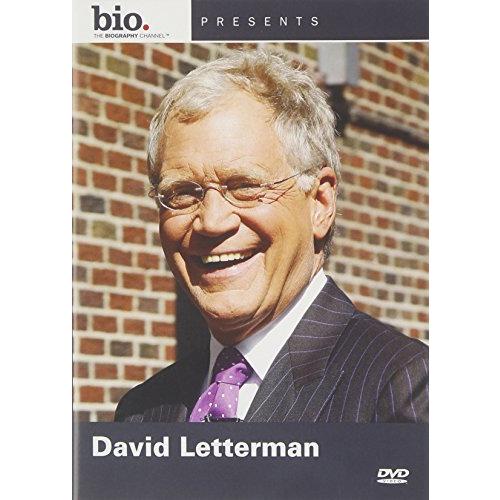 Biography: David Letterman DVD Import｜kurichan-shop