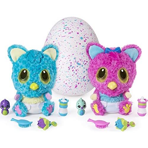 Hatchimals HatchiBabies Cheetree うまれて! ウーモ ベイビー 