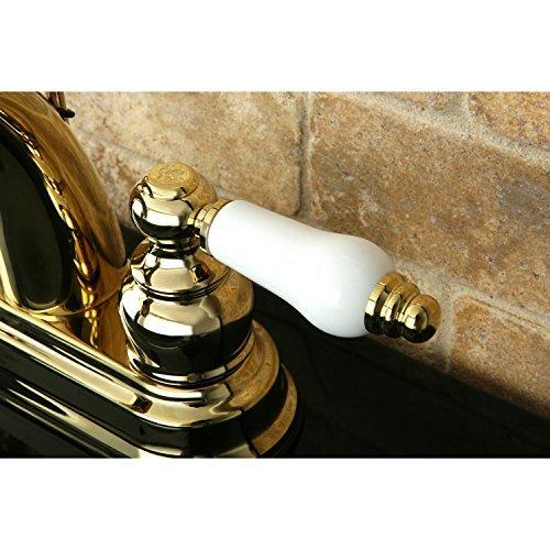 売り直営 Kingston Brass KB5612PL Two Handle 4 in. Centerset Lavatory Faucet w