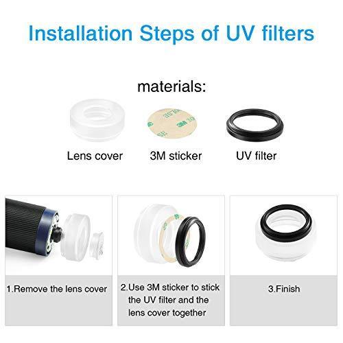 新品未使用！ Koolertron 4.3インチ 1080P LCDデジタルUSB顕微鏡 10倍拡大ズーム付き 8LED調整可能ライト カメラビデオレ 【2964590713】(15795円)