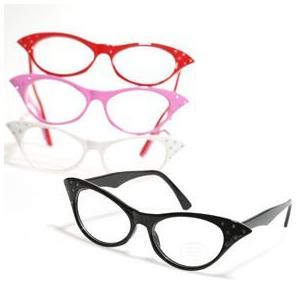 センチュリーノベルティCentury Novelty Cateye Glasses  Colors may vary 163-1019  並行輸入｜kurichan-shop
