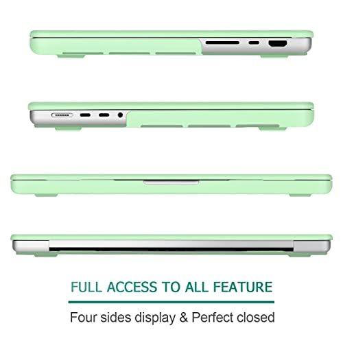 May Chen MacBook Pro 16インチ 2021年発売モデルと互換性あり:A2485 M1 Pro/Max、ゴム引きつや消 並行輸入｜kurichan-shop｜05
