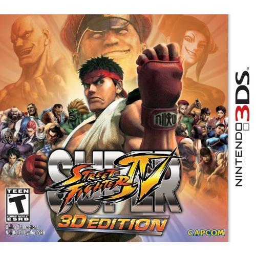 Super Street Fighter IV: 3d Edition / Game｜kurichan-shop