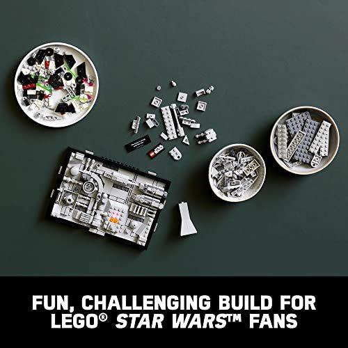 レゴスターウォーズデススタートレンチランディオラマ75329大人用 