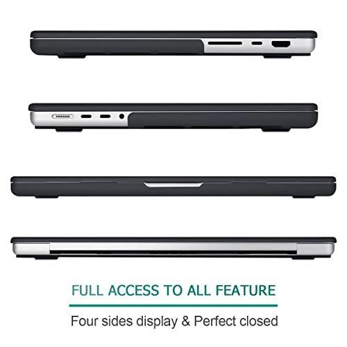 May Chen MacBook Pro 14インチケースカバー 2021年モデル A2442 ゴム引きつや消しマットシースルーハードシ 並行輸入｜kurichan-shop｜05
