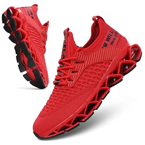 レディーステニスシューズレディーススリップオンファッションスニーカーノンスリップランニングウォーキングアスレチックシューズZapatos 並行