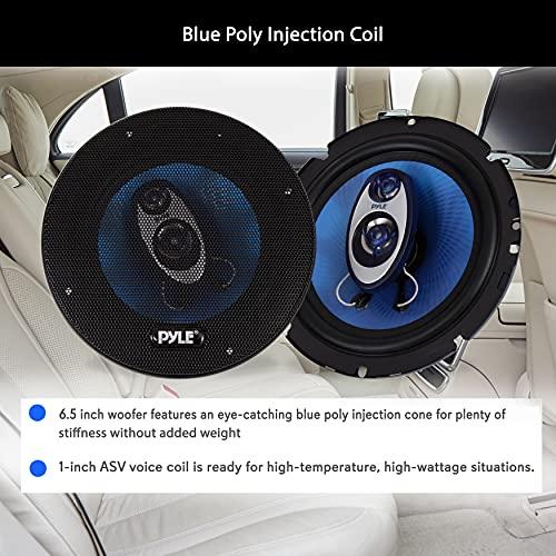 期間限定早割 Pyle PL63BL 6.5-Inch 360-Watt 3-Way Speakers Pair 並行輸入