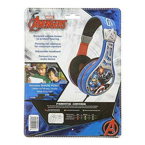 eKids マーベル アベンジャーズ ・アッセンブル 低音量ヘッドホン 並行輸入｜kurichan-shop｜07